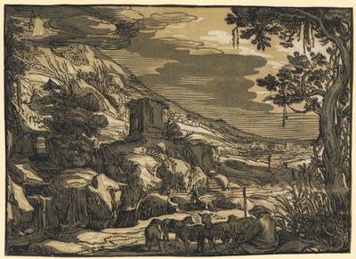 Paesaggio arcadico da Esaias van de Velde