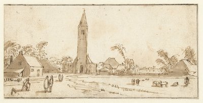 Veduta di Spaarnwoude da Esaias van de Velde
