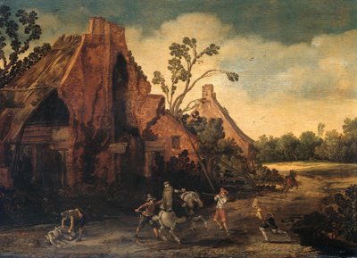 La rapina da Esaias van de Velde