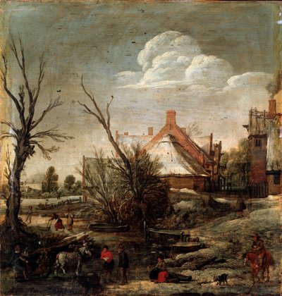 Inverno, XVII secolo da Esaias van de Velde