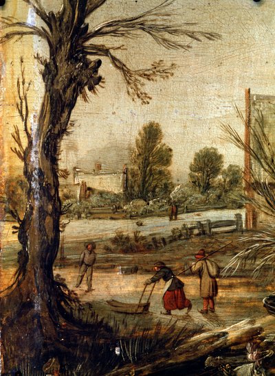Inverno, XVII secolo da Esaias van de Velde