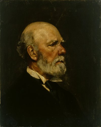 Ritratto di un vecchio da Essil Elmslie