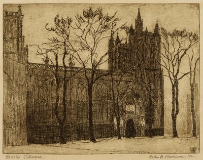 Cattedrale di Bristol da Esther Blaikie MacKinnon