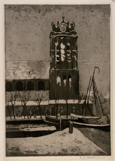 Neve in Olanda da Esther Blaikie MacKinnon