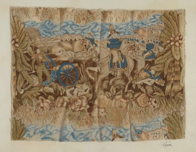 Cotone stampato storico da Esther Hansen