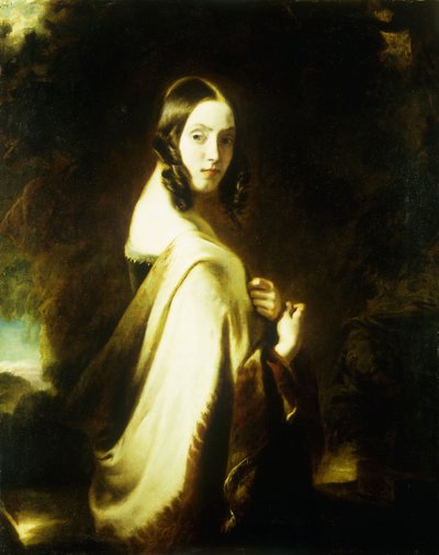 Una Signora con uno Scialle da Esther Paris Persennet