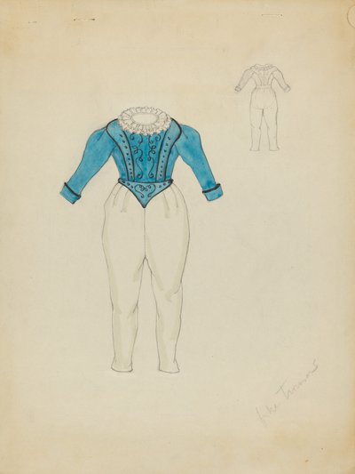 Pantaloni e maglia per bambini da Esther Peck