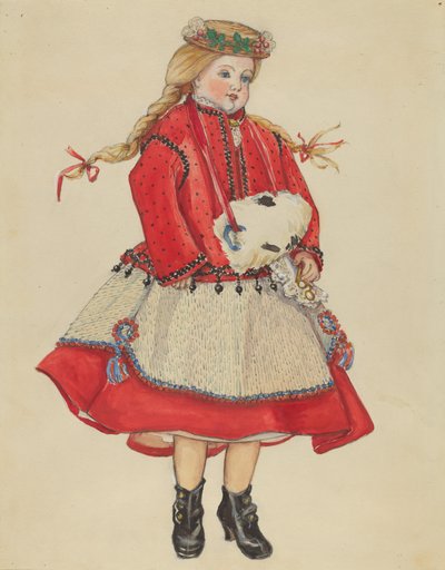 Bambola da Esther Peck