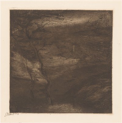 Sera nei Pirenei da Etha Fles (signed by artist)