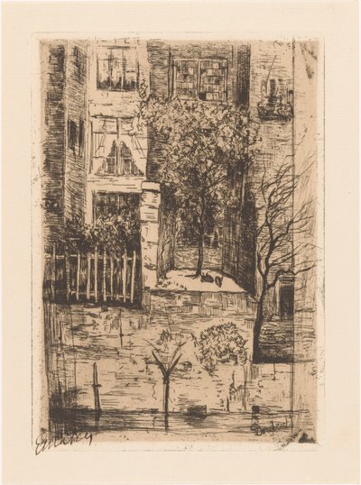Dordrecht da Etha Fles (signed by artist)