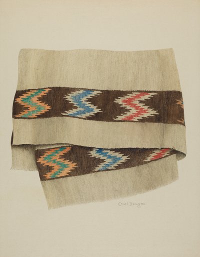 Coperta da Ethel Dougan
