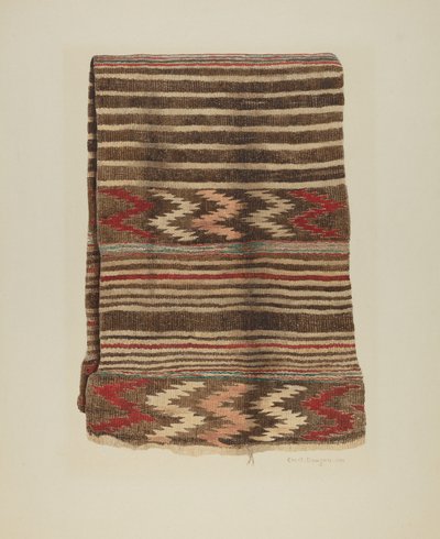 Coperta da sella da Ethel Dougan