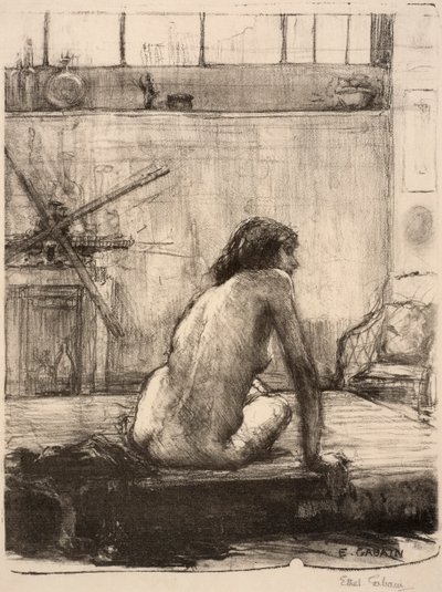 La stampa da Ethel Gabain