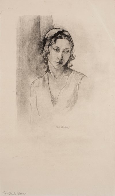 Due fiocchi neri da Ethel Gabain