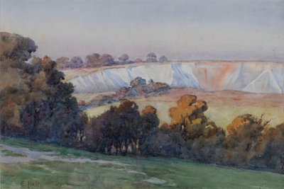 Cava di Coulsdon da Farthing Downs da Ethel Hall