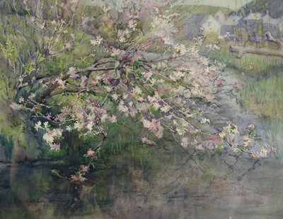 Fiori di Maggio sul Fiume da Ethel Horsfall Ertz