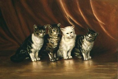 Quattro gatti da Ethel Leigh