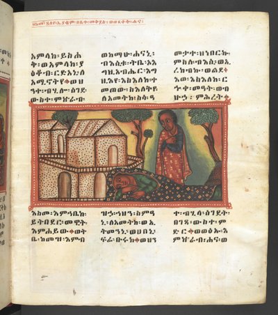 Scena della vita della Vergine Maria, da 