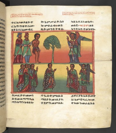 Scena della vita della Vergine Maria, da 