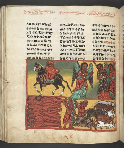 Or. 607 f047v, Scena della vita della Vergine Maria, da 