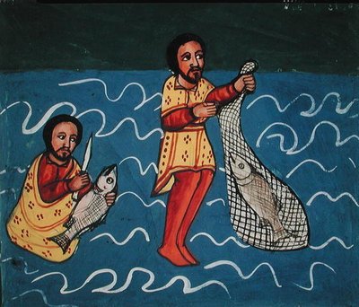 Due pescatori da Ethiopian School