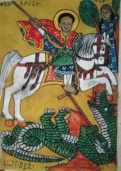 W.951 fol.78r San Giorgio e il Drago, da 