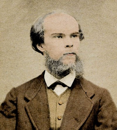 Ritratto di Paul Verlaine (1844-1896) dopo Carjat 1870 da Etienne (after) Carjat