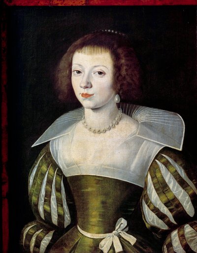 Ritratto di una donna da Etienne (attributed) Dumonstier
