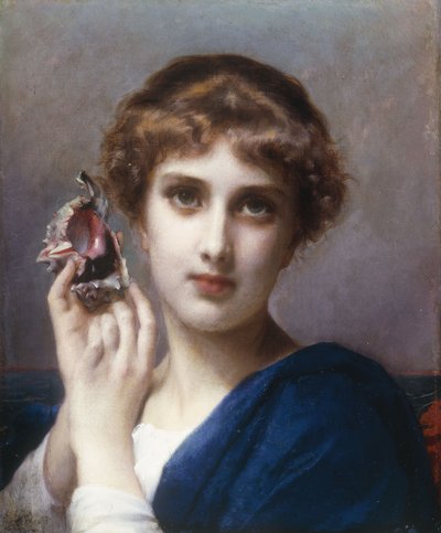 Vicino al mare da Etienne Adolphe Piot