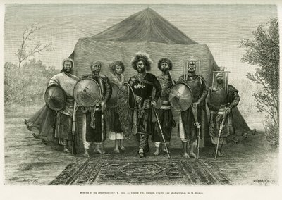 Ritratto del Principe Menelik II d
