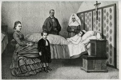La consultazione del medico all