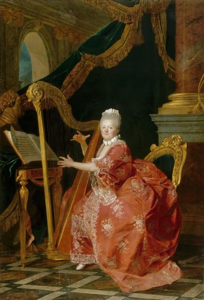 Maria Luisa Teresa Vittoria di Francia 1733-1799 da Etienne Aubry