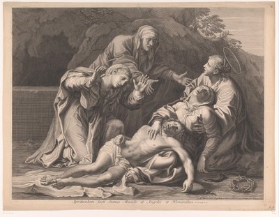 Compianto su Cristo da Etienne Baudet