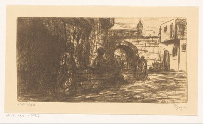 Oberammergau da Etienne Bosch (signed by artist)