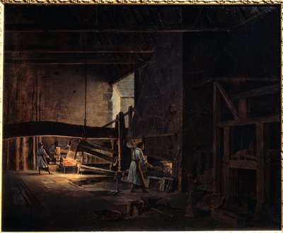 Le forge a Chatillon sur Seine da Etienne Bouhot