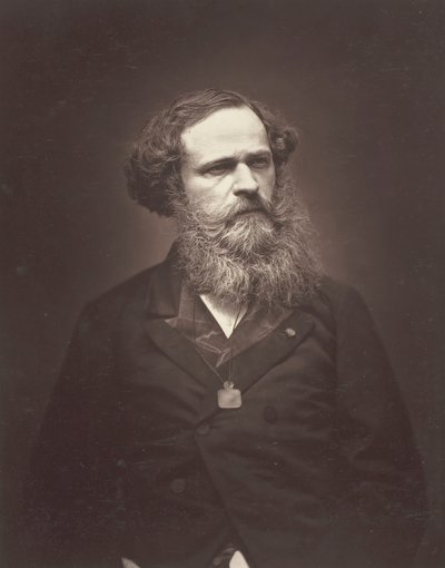 Arsène Houssaye, c. 1876 da Etienne Carjat