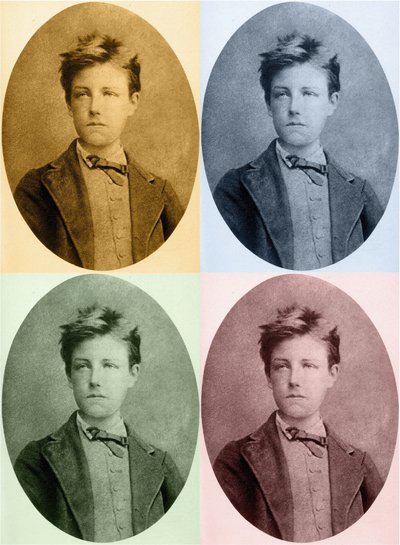 Arthur Rimbaud da Etienne Carjat