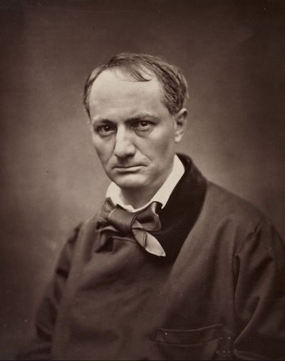 Charles Baudelaire da Etienne Carjat