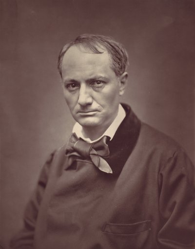 Charles Baudelaire, ca. 1863 da Etienne Carjat