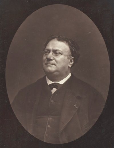 Charles Monselet da Etienne Carjat