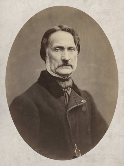 Charles Victor Eugene Lefebvre, pittore di storia (1805-1882) da Etienne Carjat