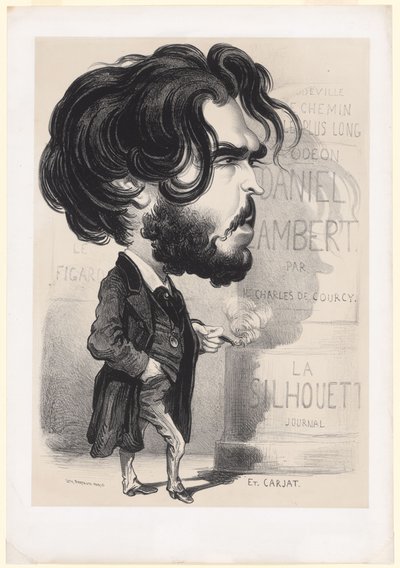 Charles de Couray da Etienne Carjat