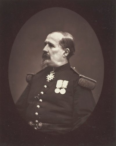Colonnello Denfert-Rochereau, c. 1876-78 da Etienne Carjat