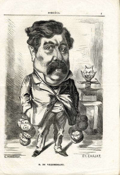 Diogene da Etienne Carjat