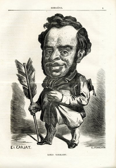 Diogene da Etienne Carjat