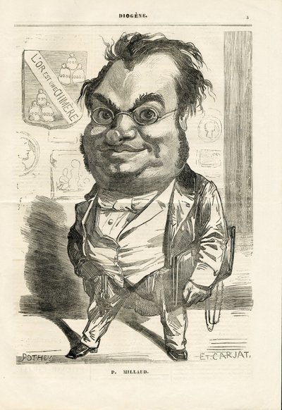 Diogene da Etienne Carjat