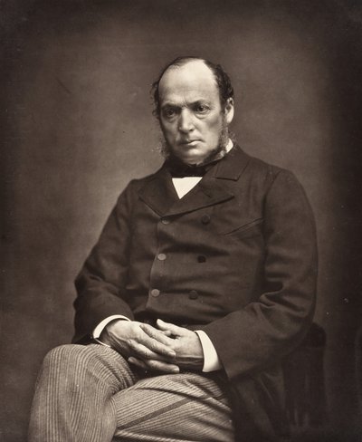 Émile Deshayes de Marcère politico francese da Etienne Carjat