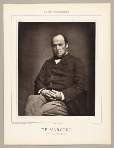 Émile Deshayes de Marère (politico francese, 1828-1918) da Etienne Carjat