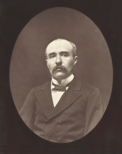 Eugène Clémenceau, c. 1876 da Etienne Carjat