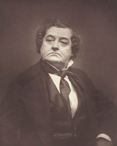 Frédérick Lemaître attore e drammaturgo francese da Etienne Carjat